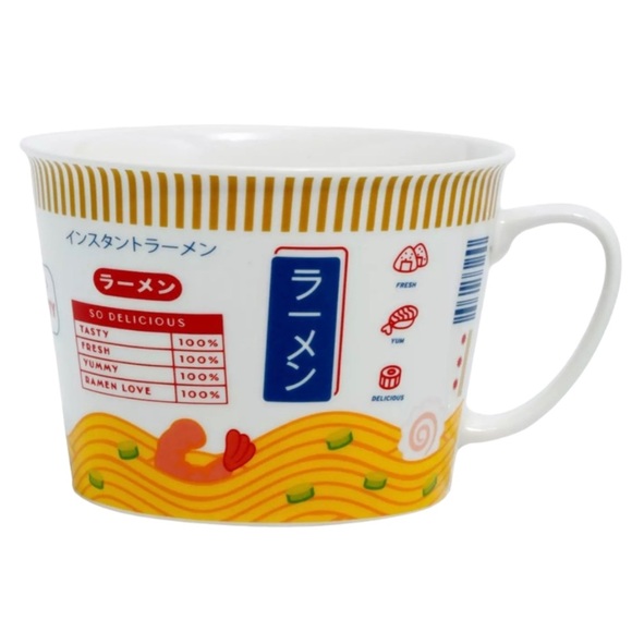 NWT X-Large Cup/Bowl  "Ramen" Soup Bowl with Handle - Picture 4 of 5